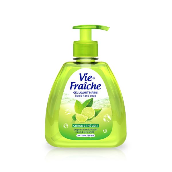 Vie Fraiche Savon Liq Citron F/350Ml