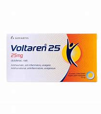 Voltarene Cpr 25Mg Bt30 - prix adjamé