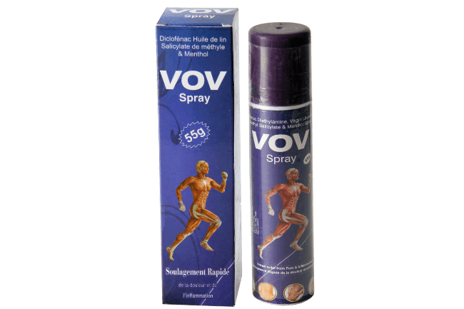 Vov Spray - prix adjamé