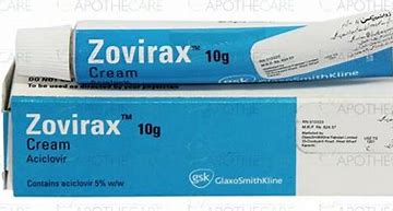 Zovirax Crem Derm T/10G - prix adjamé