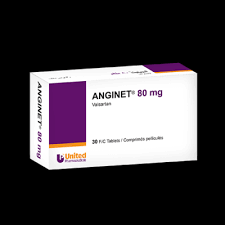 Anginet 80Mg Cp B/30 PRIX