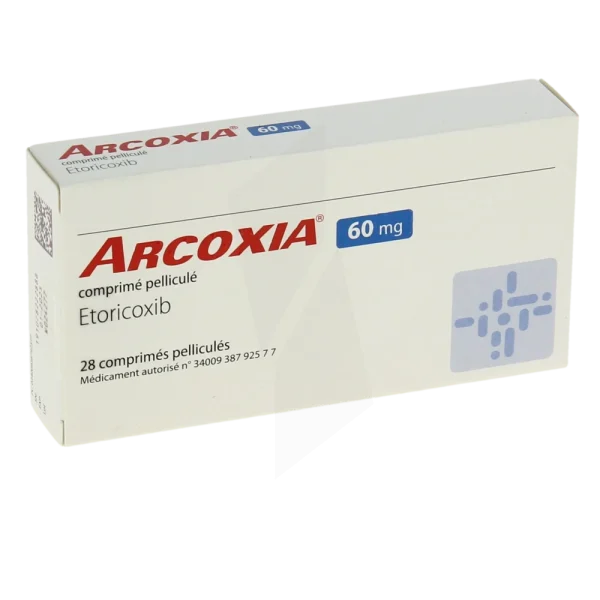 Arcoxia 60Mg Cp B/14