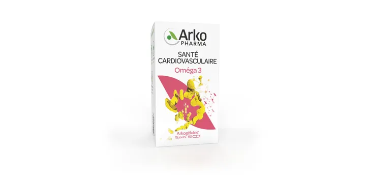 Arkogelule Omega3 Origine Marine B/60 PRIX