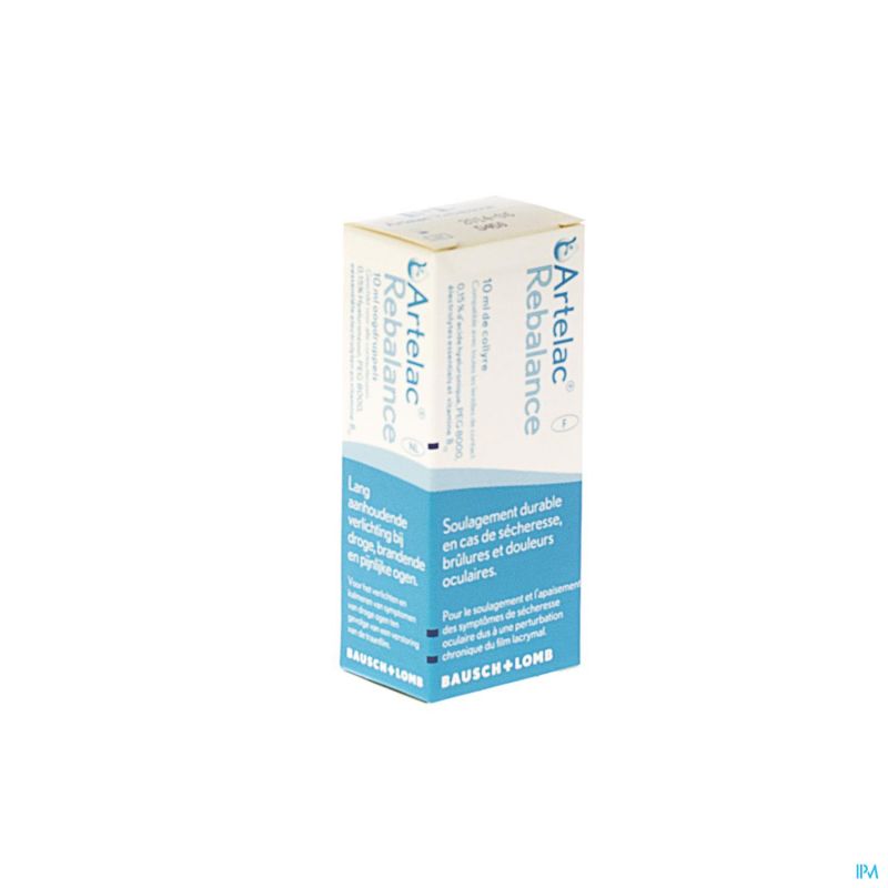 Artelac Collyre 10Ml PRIX