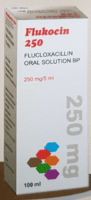 Flukocin 250/5Ml Susp Buv 100Ml prix